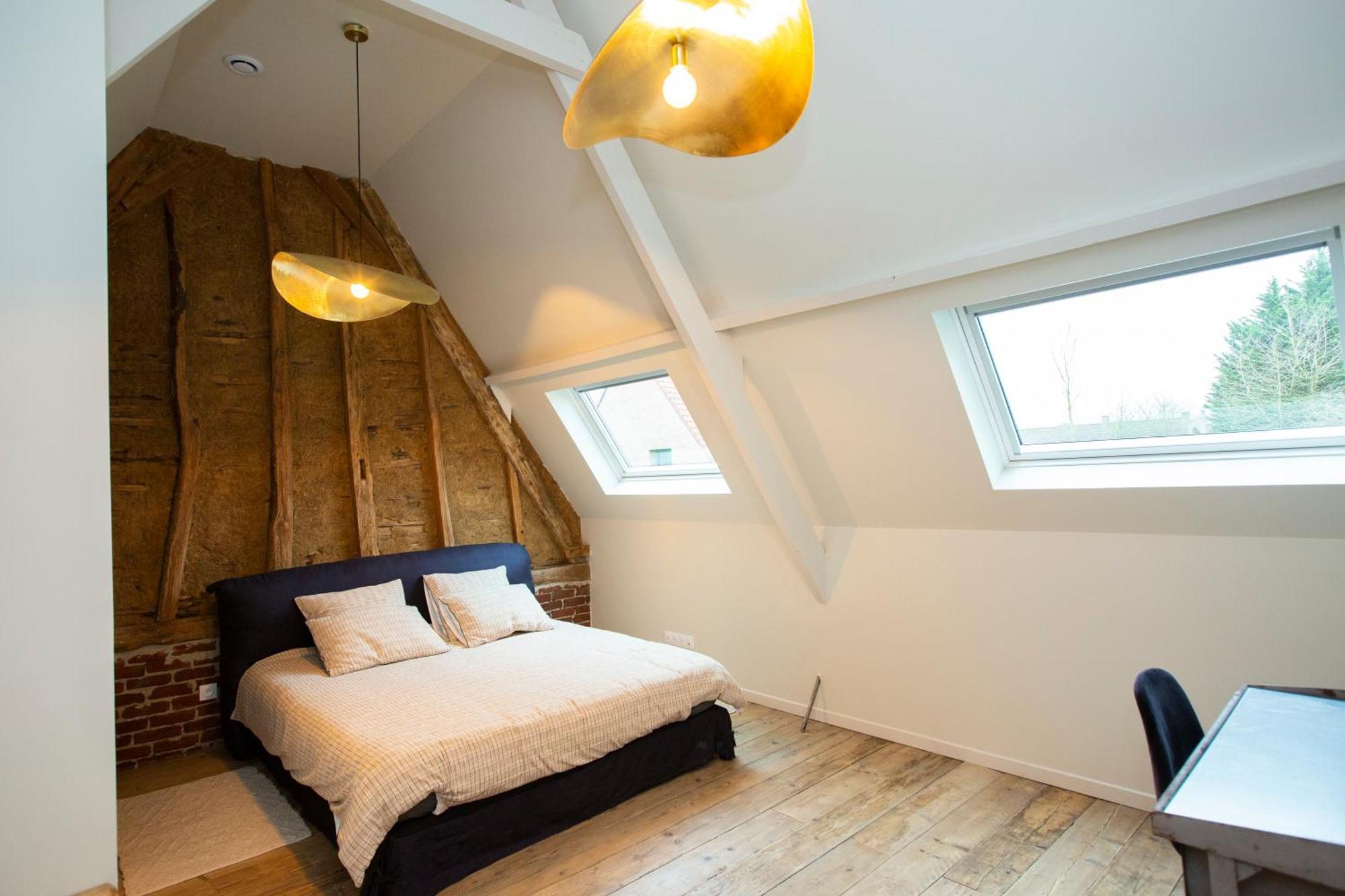 La Ferme 1802 Apartment Sainghin-en-Melantois Ngoại thất bức ảnh